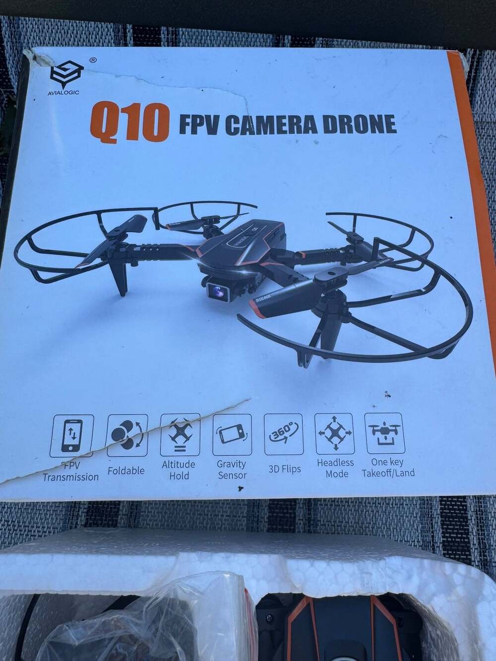 Avialogic Q10 FPV camera drone